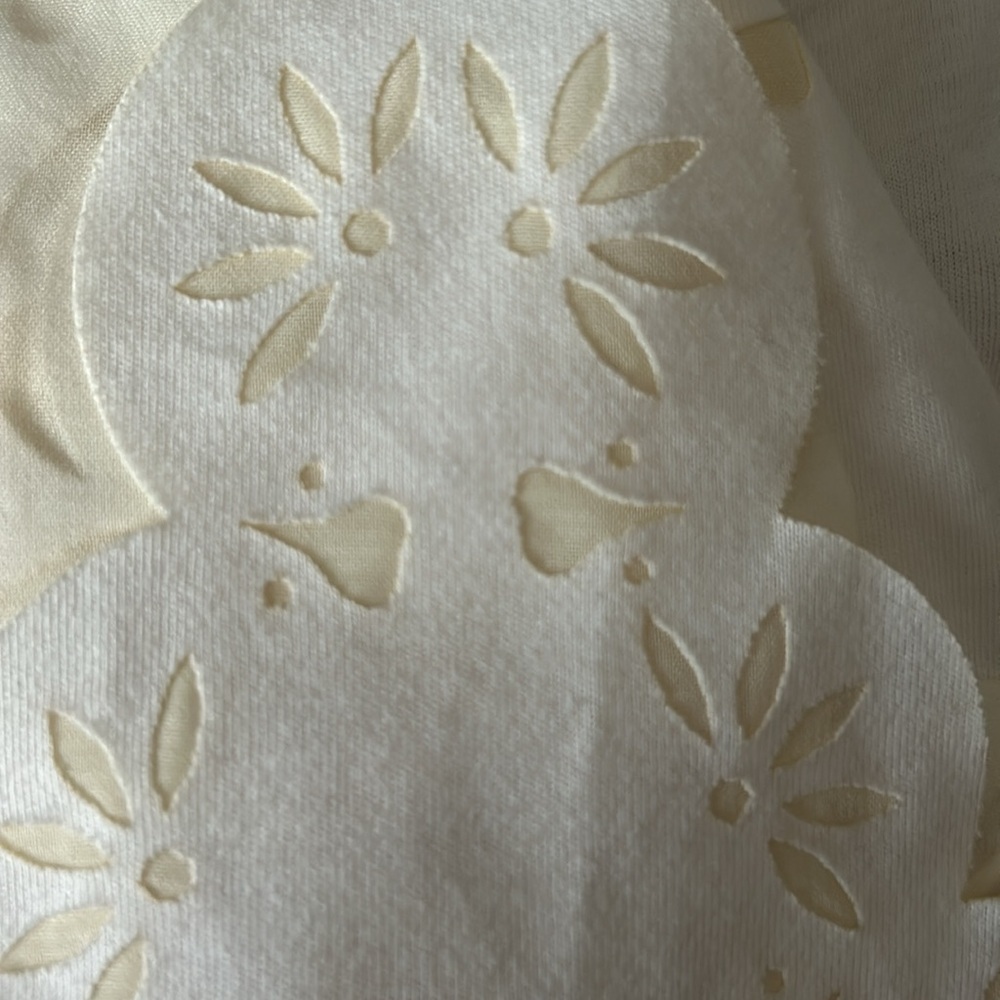 Anthropologie Fei Laser Cut White Tank NWT - Picture 6 of 11